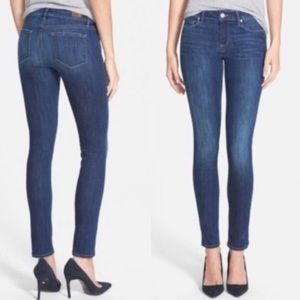 PAIGE Denim Raya Blue Skyline Skinny Jeans